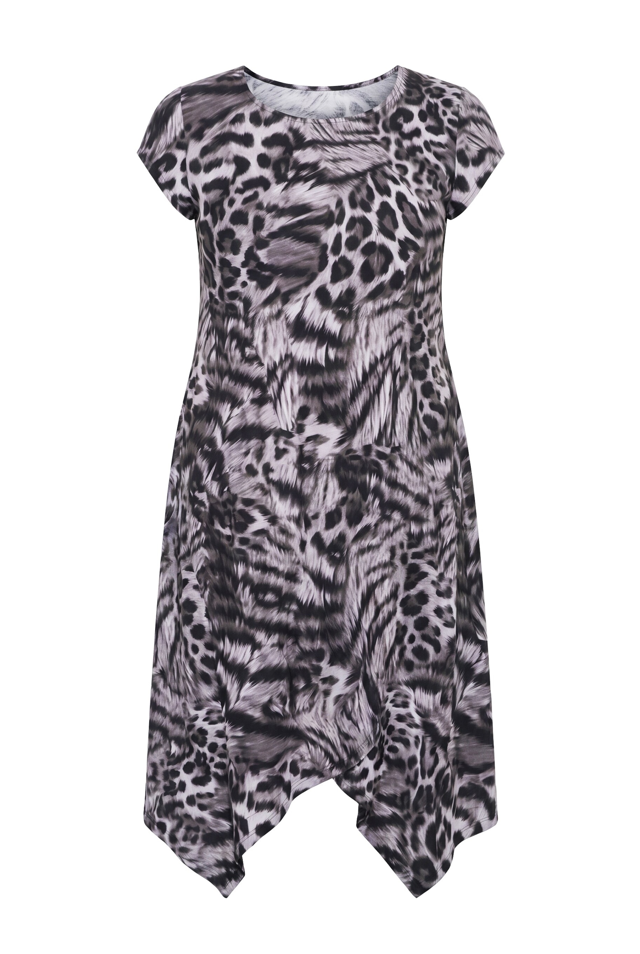 MIAMODA Kleid in Schwarz: Vorderseite