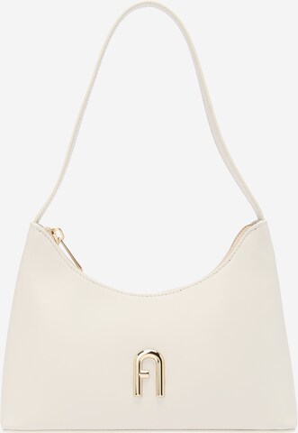 FURLA Shoulder Bag 'DIAMANTE' in White