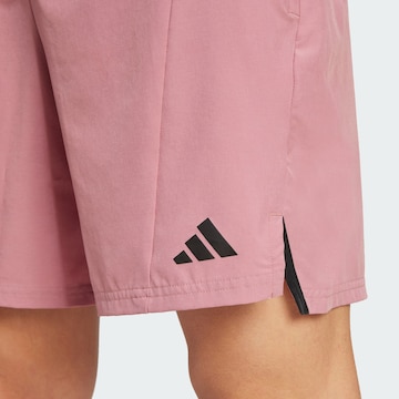 Regular Pantalon de sport 'Designed For Training' ADIDAS PERFORMANCE en rose