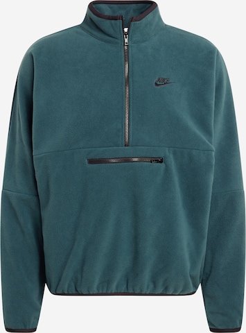 Felpa 'Club+ Polar' di Nike Sportswear in blu: frontale