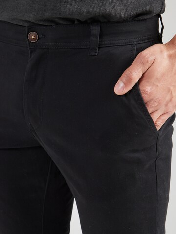JACK & JONES - regular Pantalón chino 'JWHBOLTON JJBOWIE' en negro