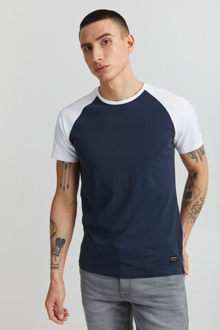 11 Project Shirt 'Bo' in Blauw: voorkant