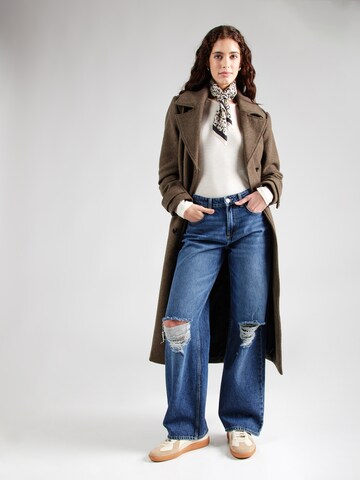 ONLY Wide Leg Jeans 'ONLCARLA' in Blau