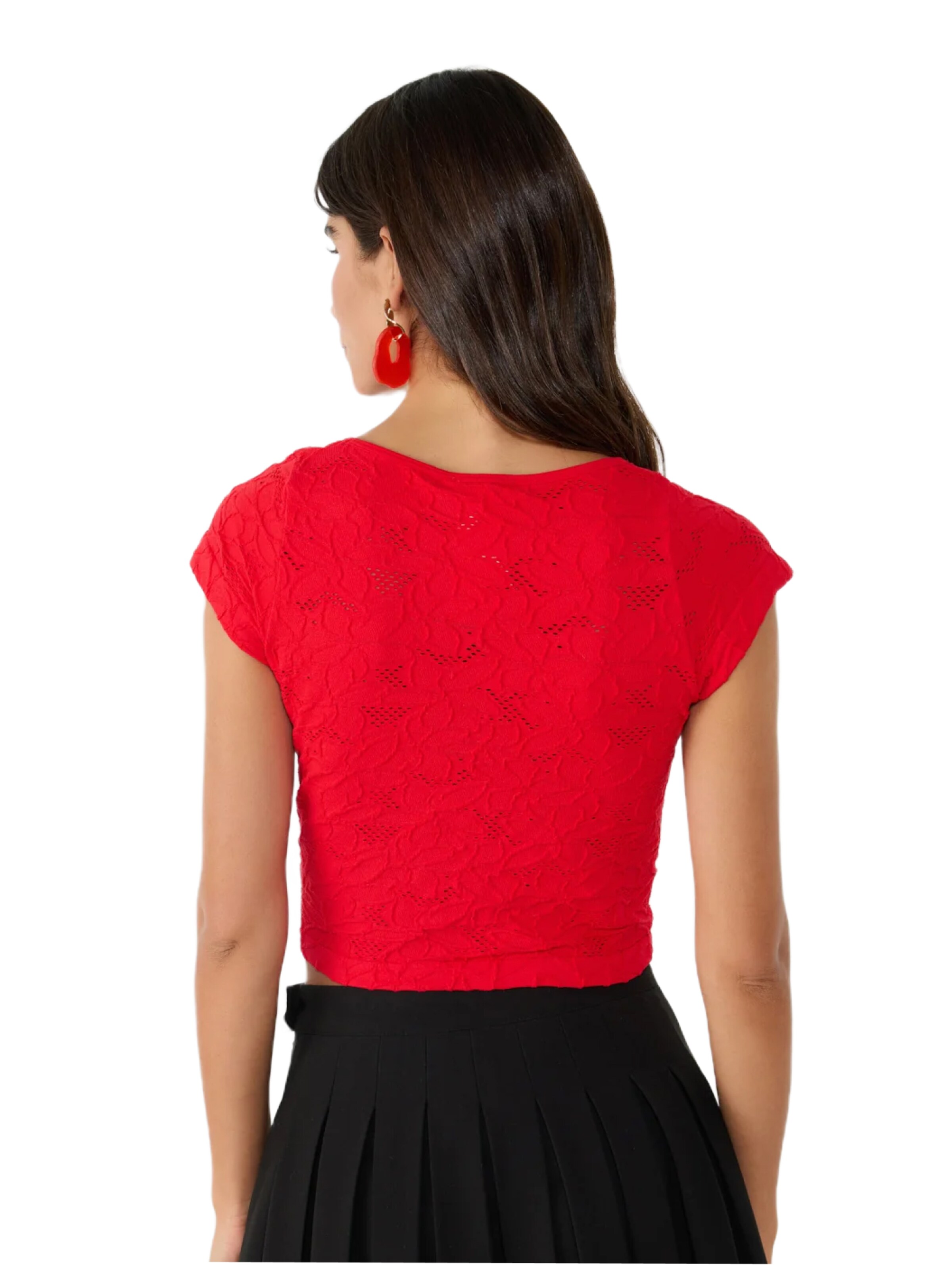 No Matter What Top in Rot