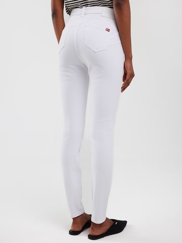 Skinny Jeans 'Melinda' di BIG STAR in bianco