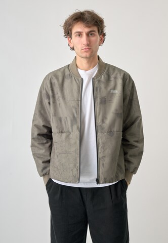 Cleptomanicx Freizeitjacke in Grau: Vorderseite