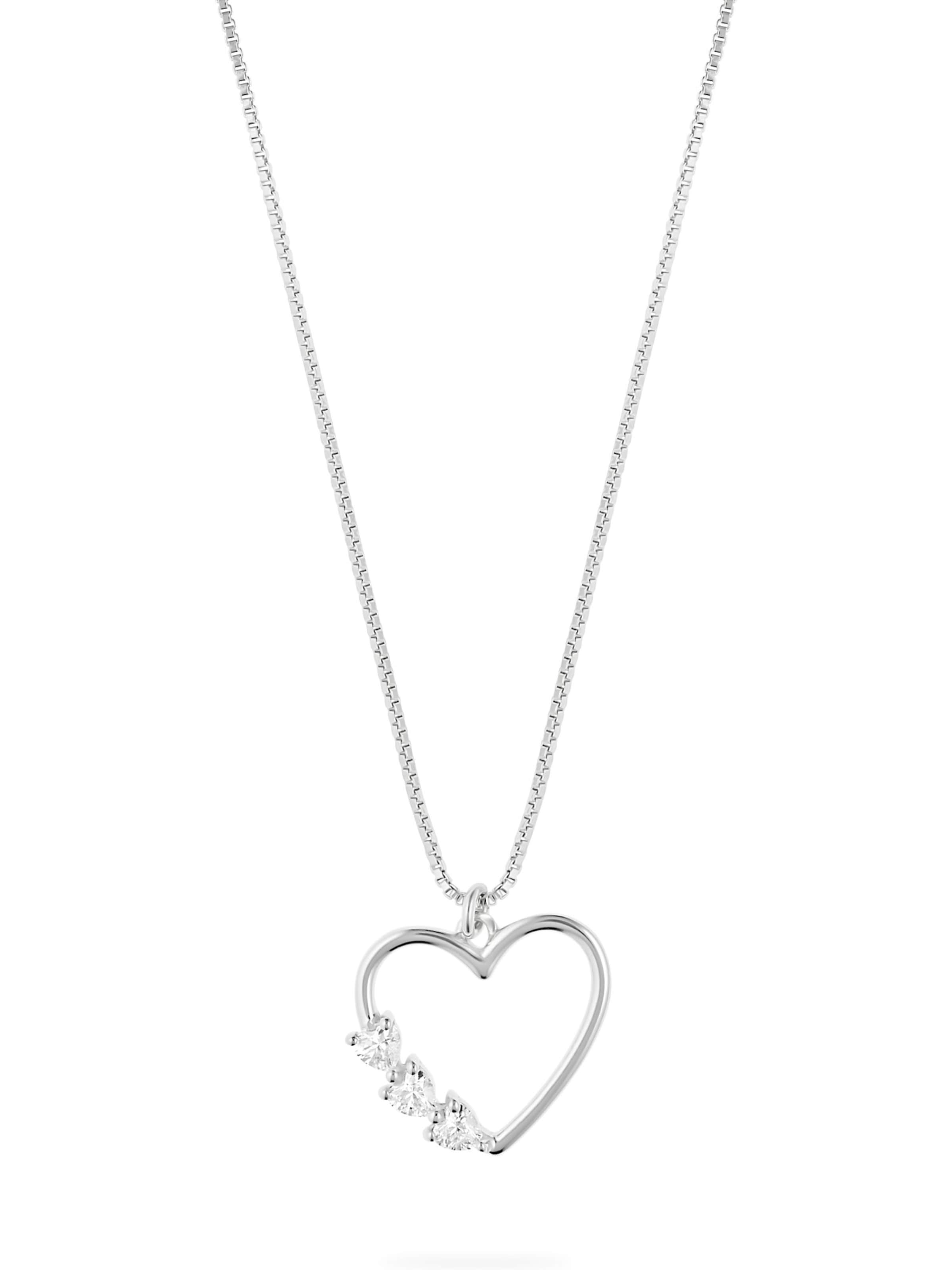 FAVS Kette in Silber