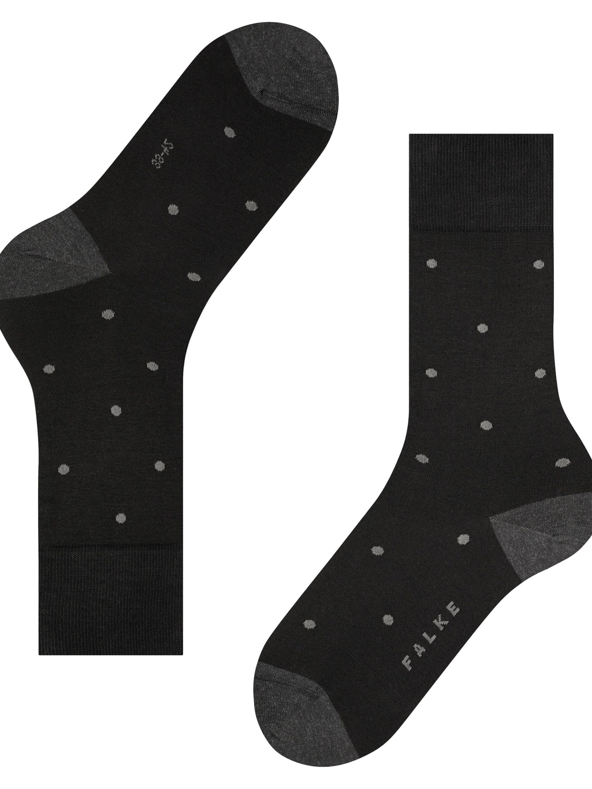FALKE Socks 'Dot' in Grey