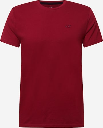 HOLLISTER T-Shirt in Rot: predná strana