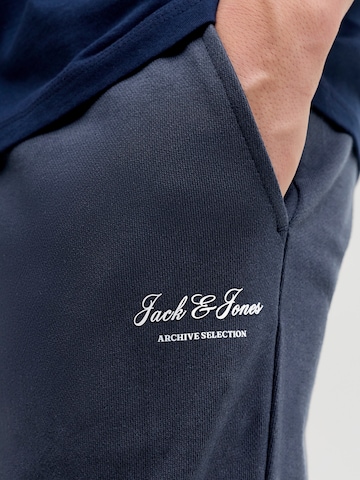 Tapered Pantaloni 'JPSTGORDON' de la Jack & Jones Plus pe albastru