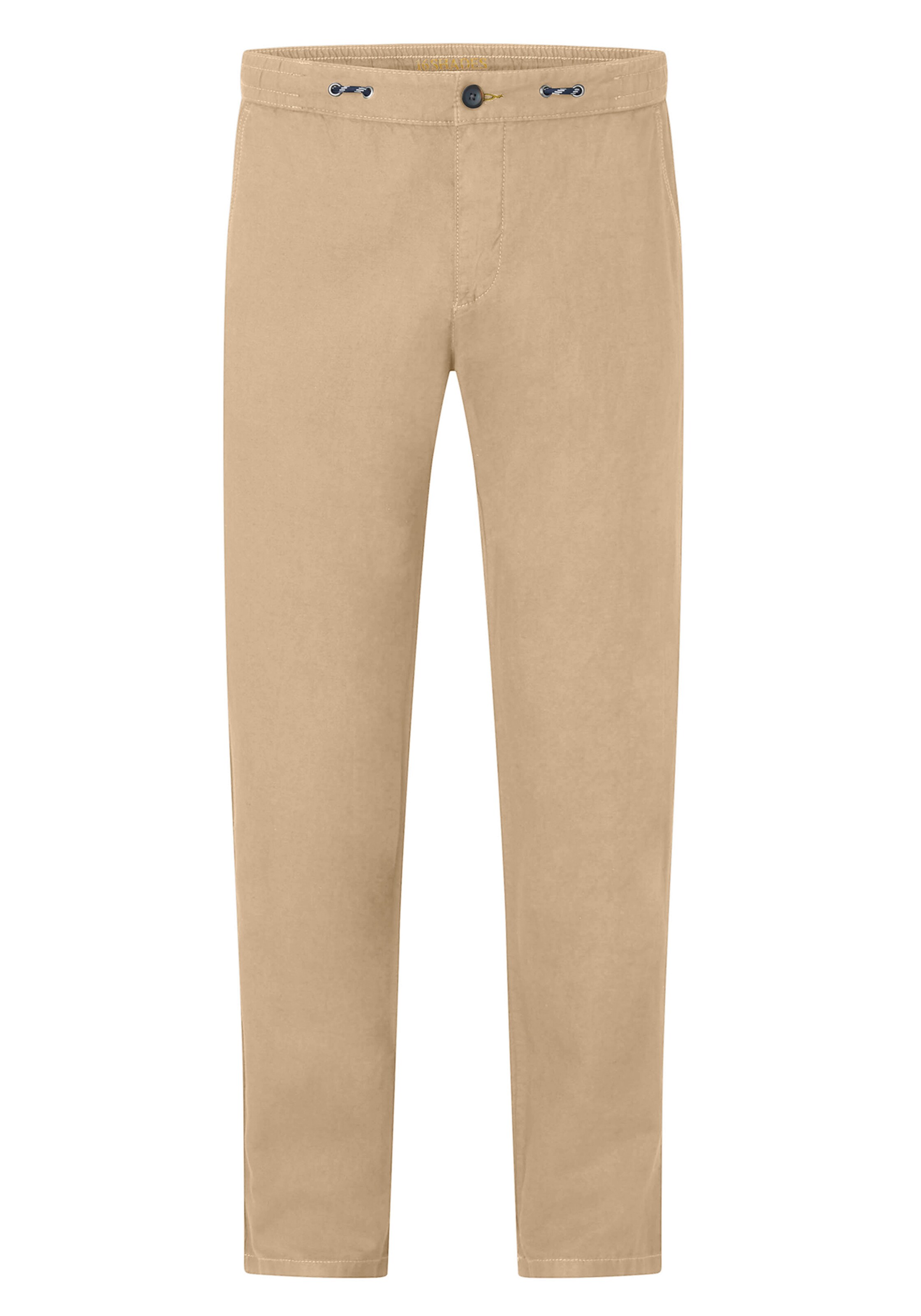 REDPOINT Loosefit Chinohose in Beige: Vorderseite