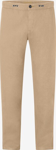 REDPOINT Loosefit Chinohose in Beige: predná strana