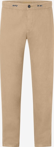 REDPOINT Loose fit Chino Pants in Beige: front