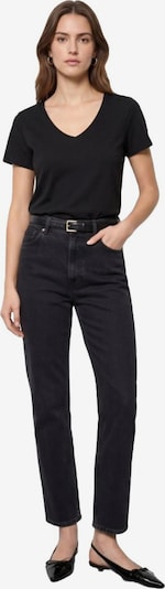 Maglietta 'Stretch V-Neck T-Shirt' in M LTB Jeans di colore nero, Visualizzazione prodotti