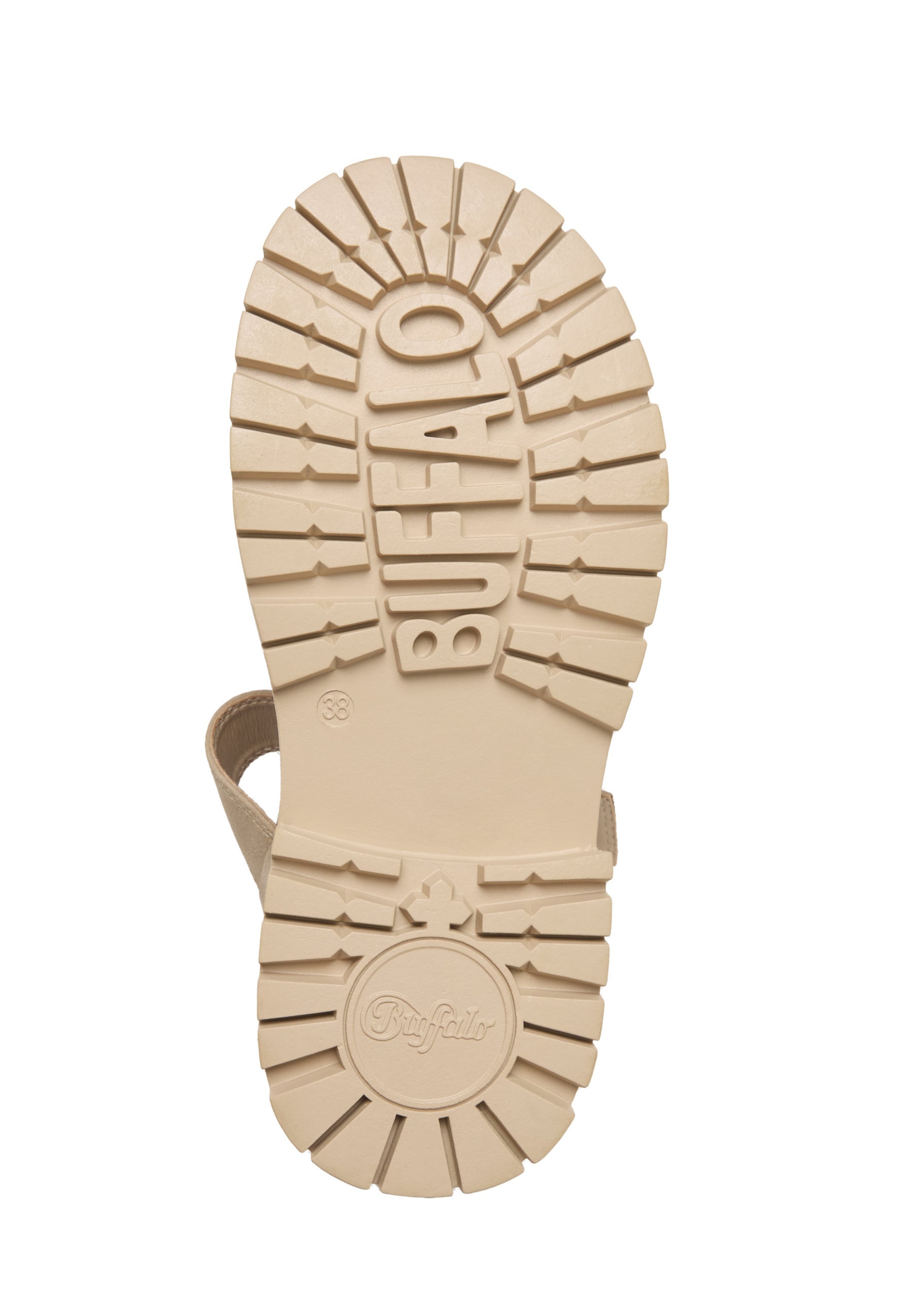 BUFFALO Sandal 'Lennox' in Beige