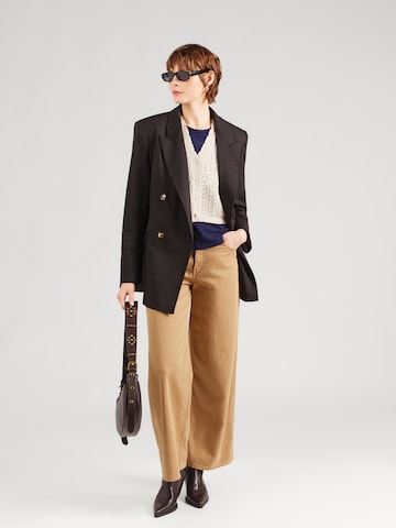 Gilet in maglia di ONLY in grigio