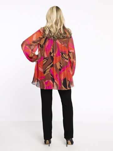 Yoek Tunic in Mixed colors