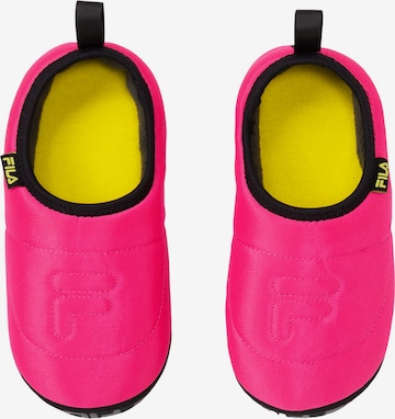 FILA - Pantufa 'COMFIDER' em rosa