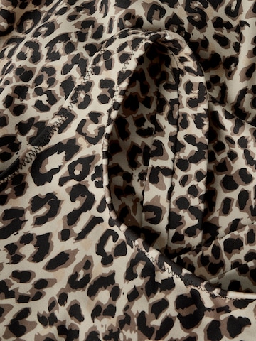 NAME IT Fürdőruhák 'NMFZANIMAL' - barna