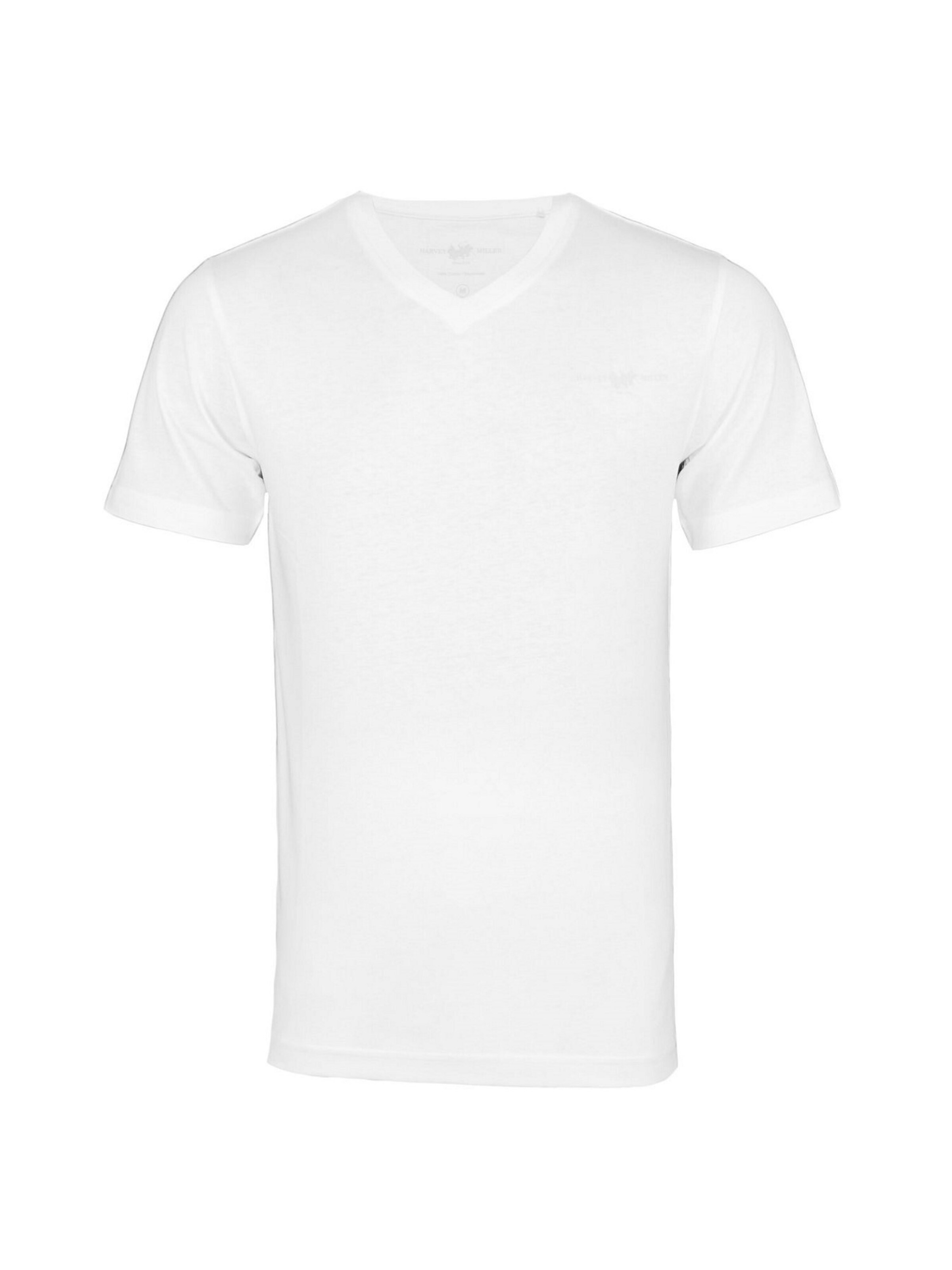 T-Shirt HARVEY MILLER en blanc