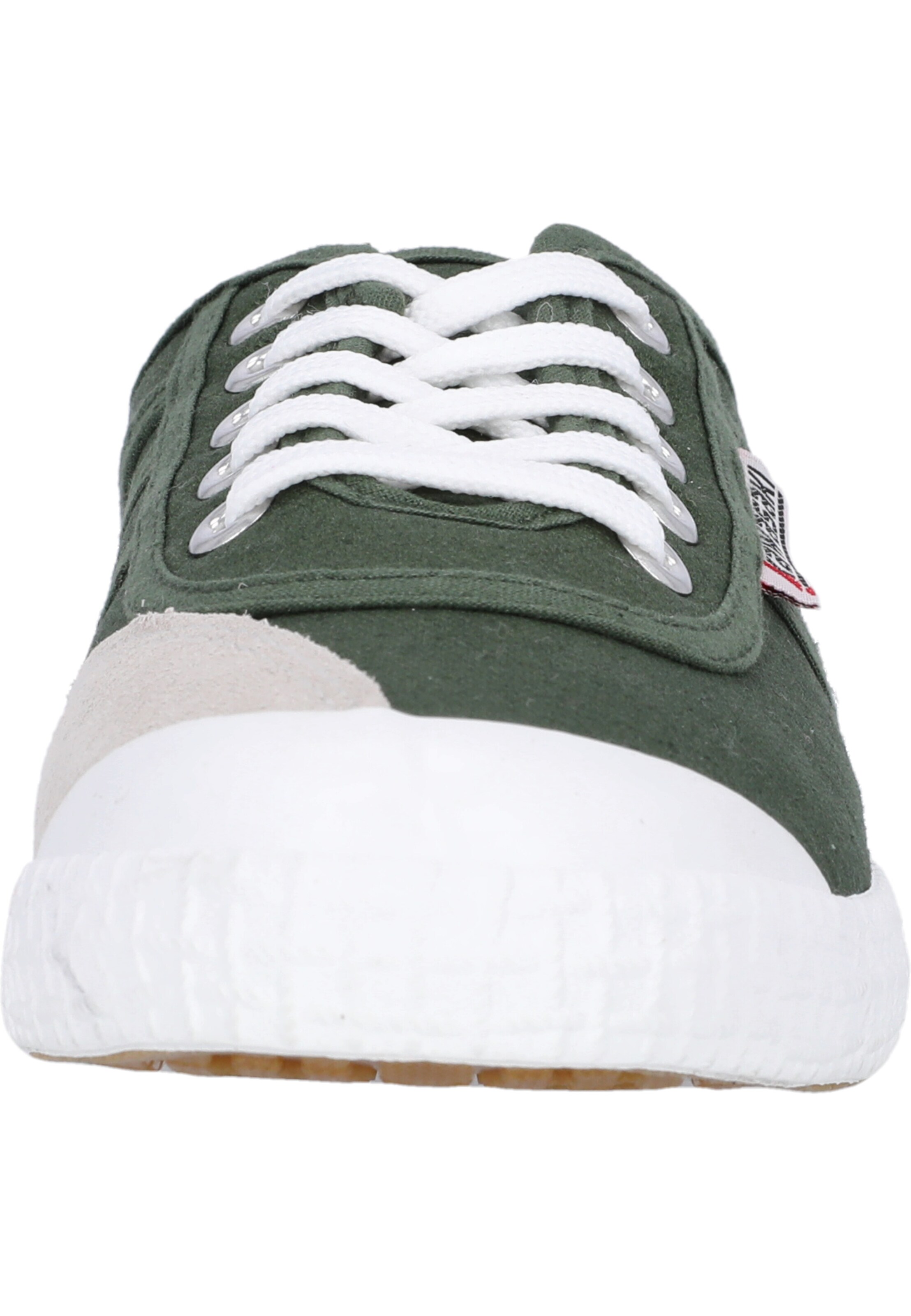 KAWASAKI Sneaker 'Original Canvas' in Grün