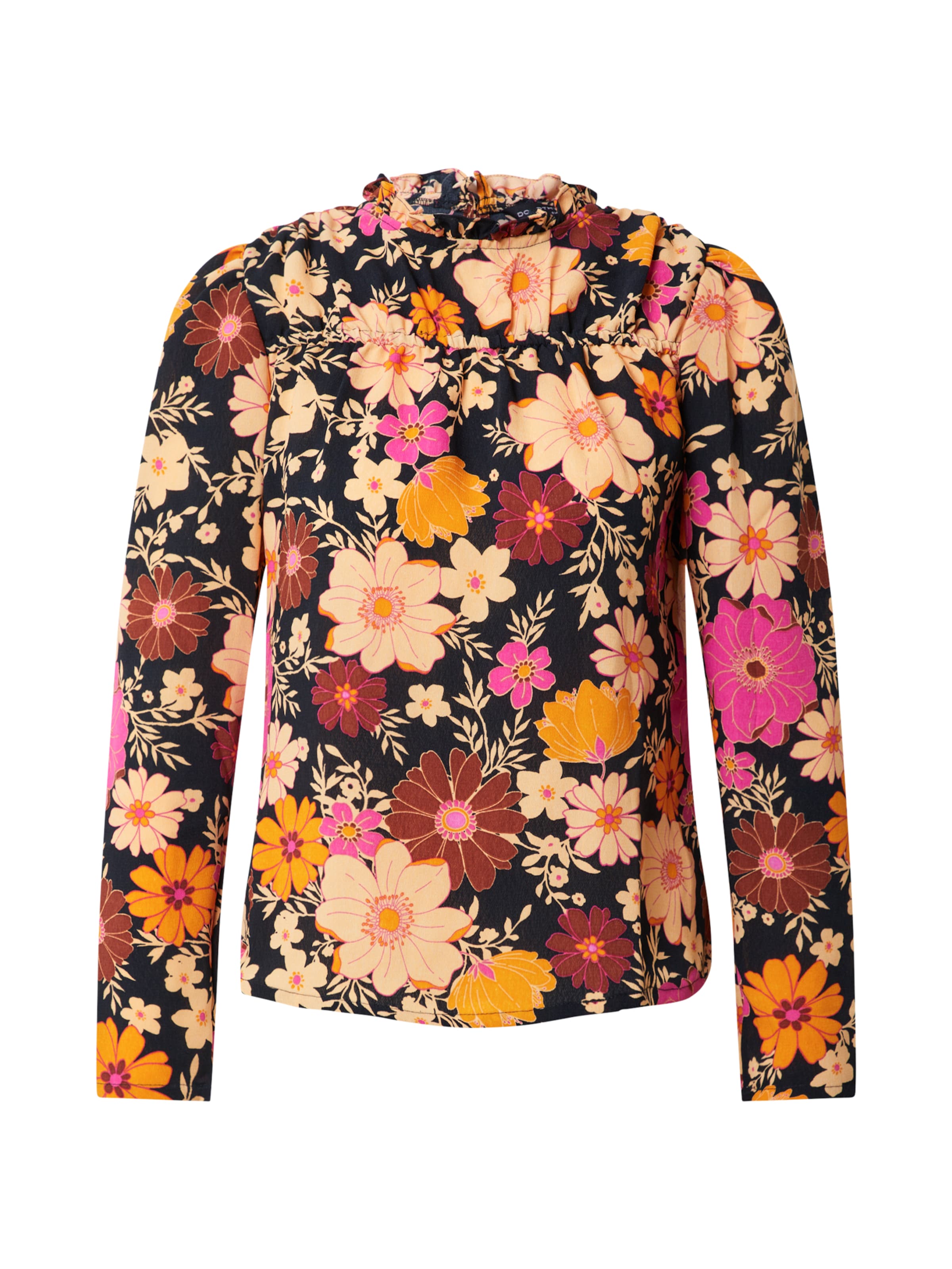 Dorothy Perkins Μπλούζα σε μαύρο: μπροστά