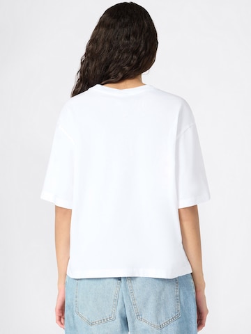 Tricou de la Champion Authentic Athletic Apparel pe alb