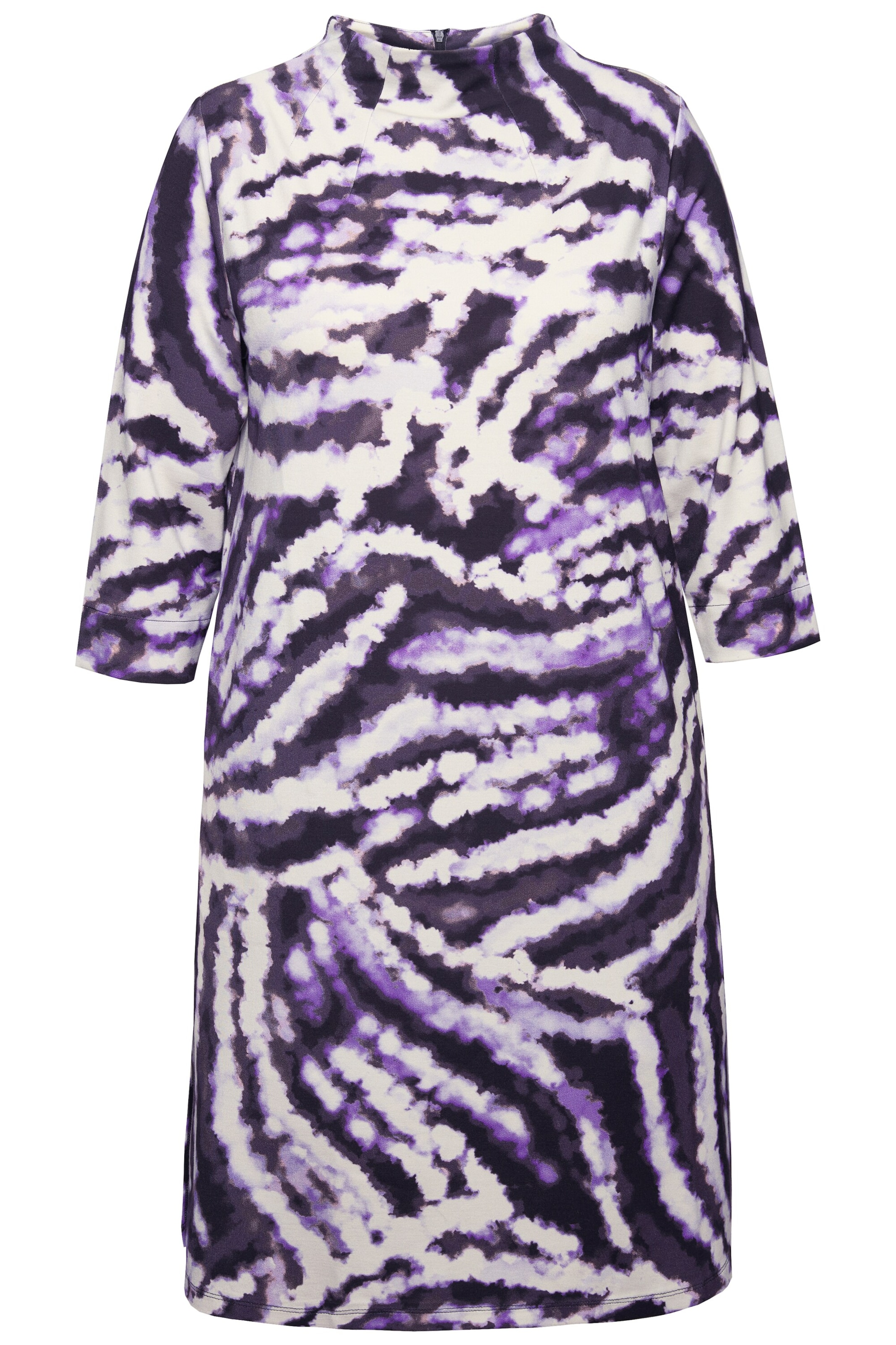 Ulla Popken Jurk in Zwart: voorkant