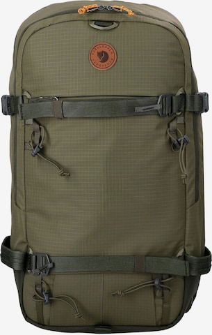 Fjällräven Rucksack 'Bergtagen' in Grün: Vorderseite