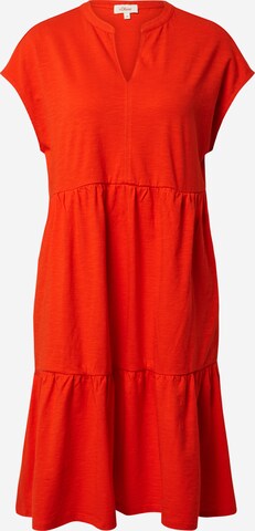 s.Oliver Shirt dress in Orange: front