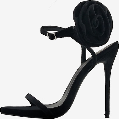 faina Sandal 'Nascita' in Black, Item view