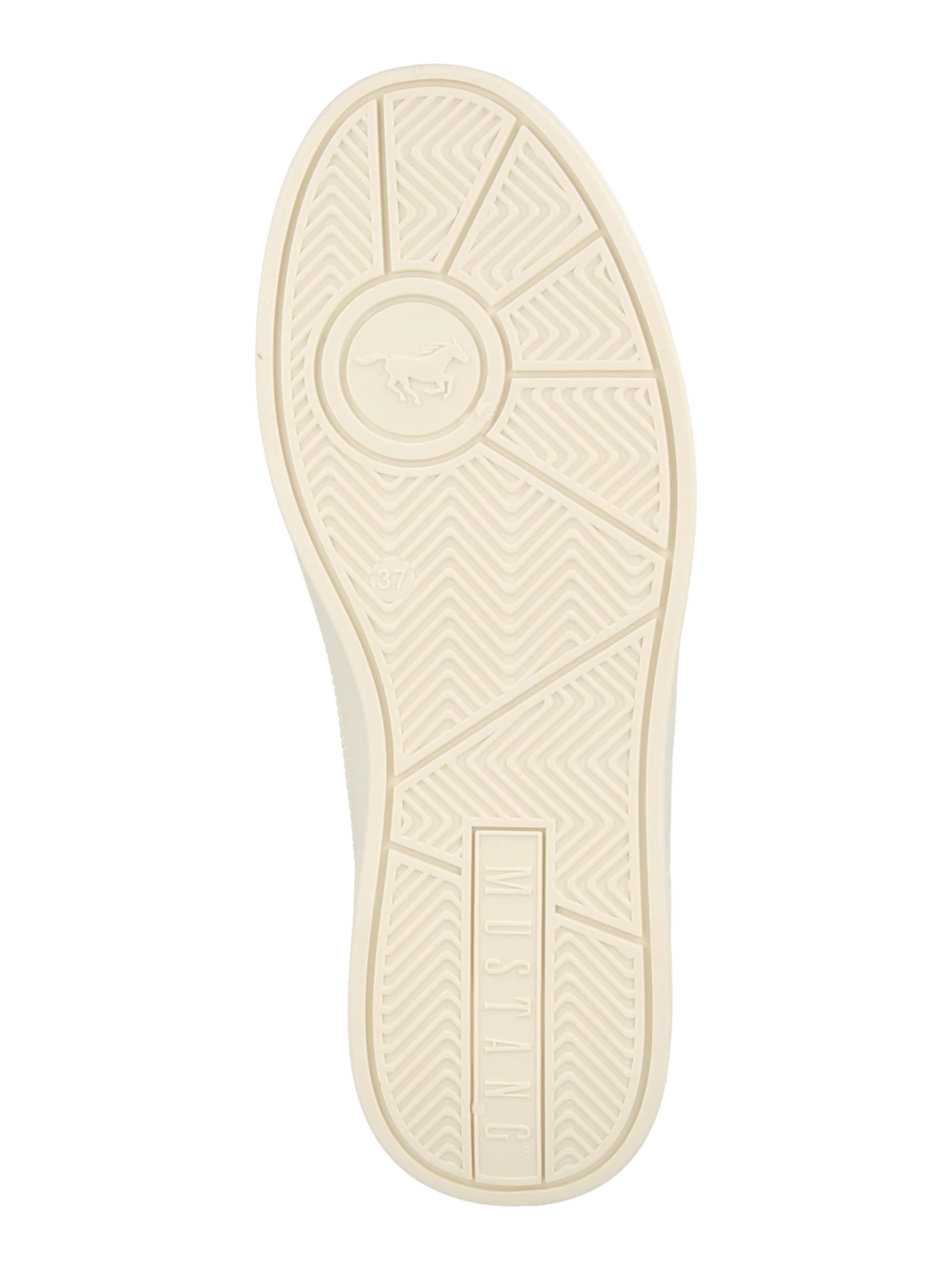 MUSTANG Sneaker low i hvid