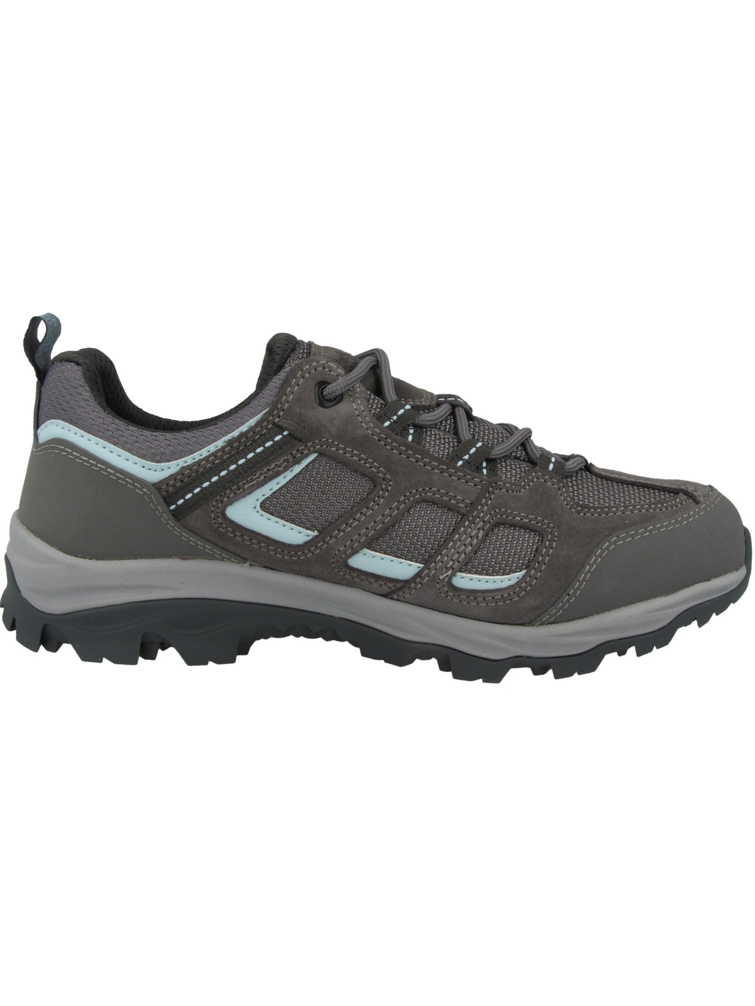 JACK WOLFSKIN Low shoe 'Vojo 3' in Grey