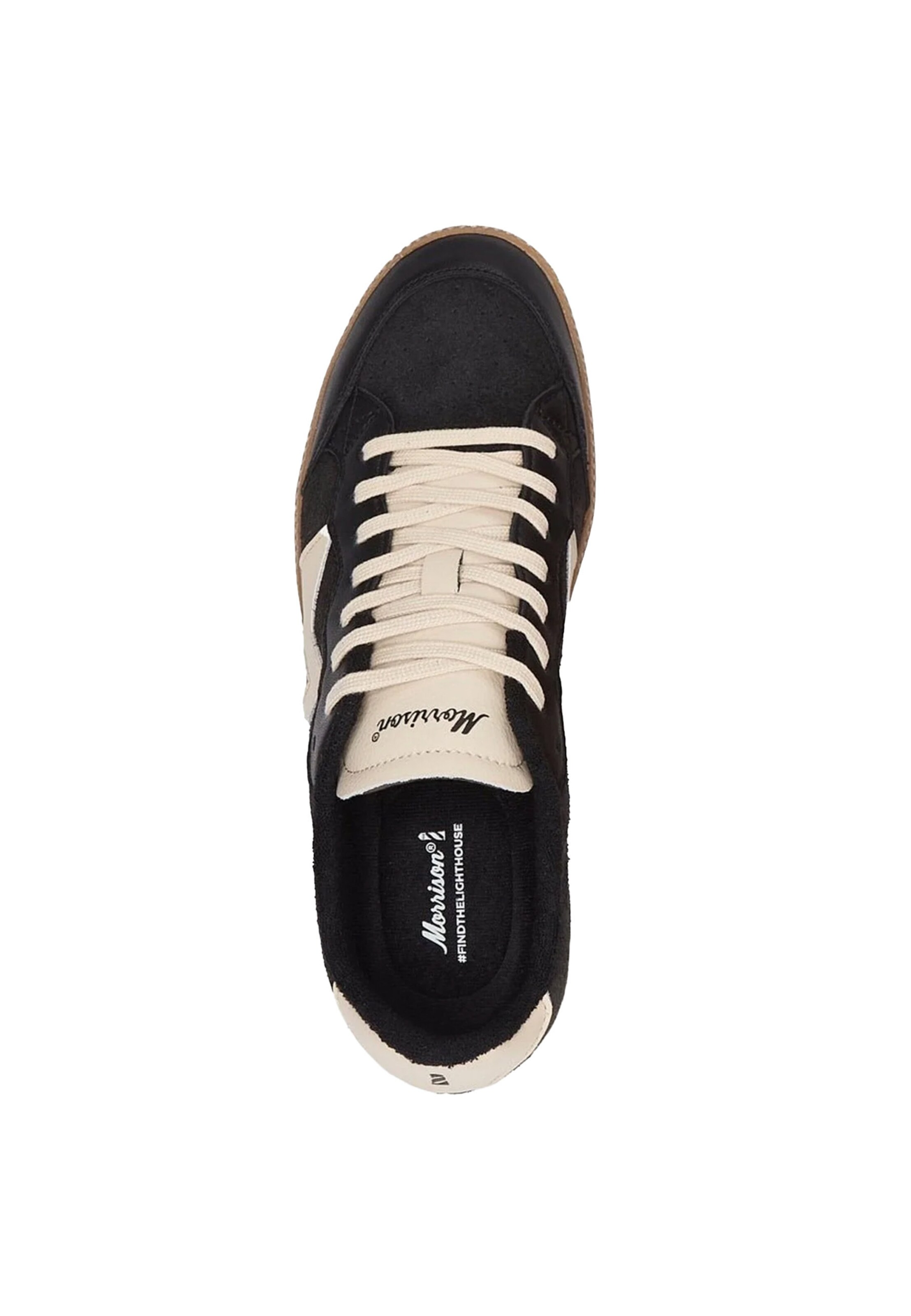 Morrison Sneakersy niskie 'Moma' w kolorze czarny