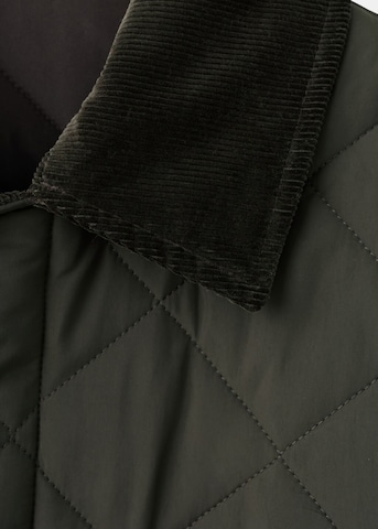 MANGO MAN Between-Season Jacket 'Randal' in Green