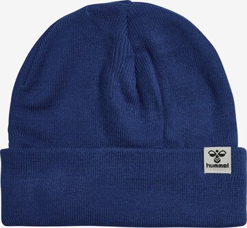 Hummel Beanie in Blue: front