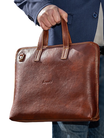 bupell Laptoptasche 'Pietro' in Braun