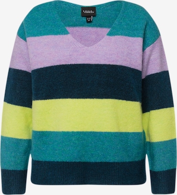 Ulla Popken Sweater in Mixed colors: front