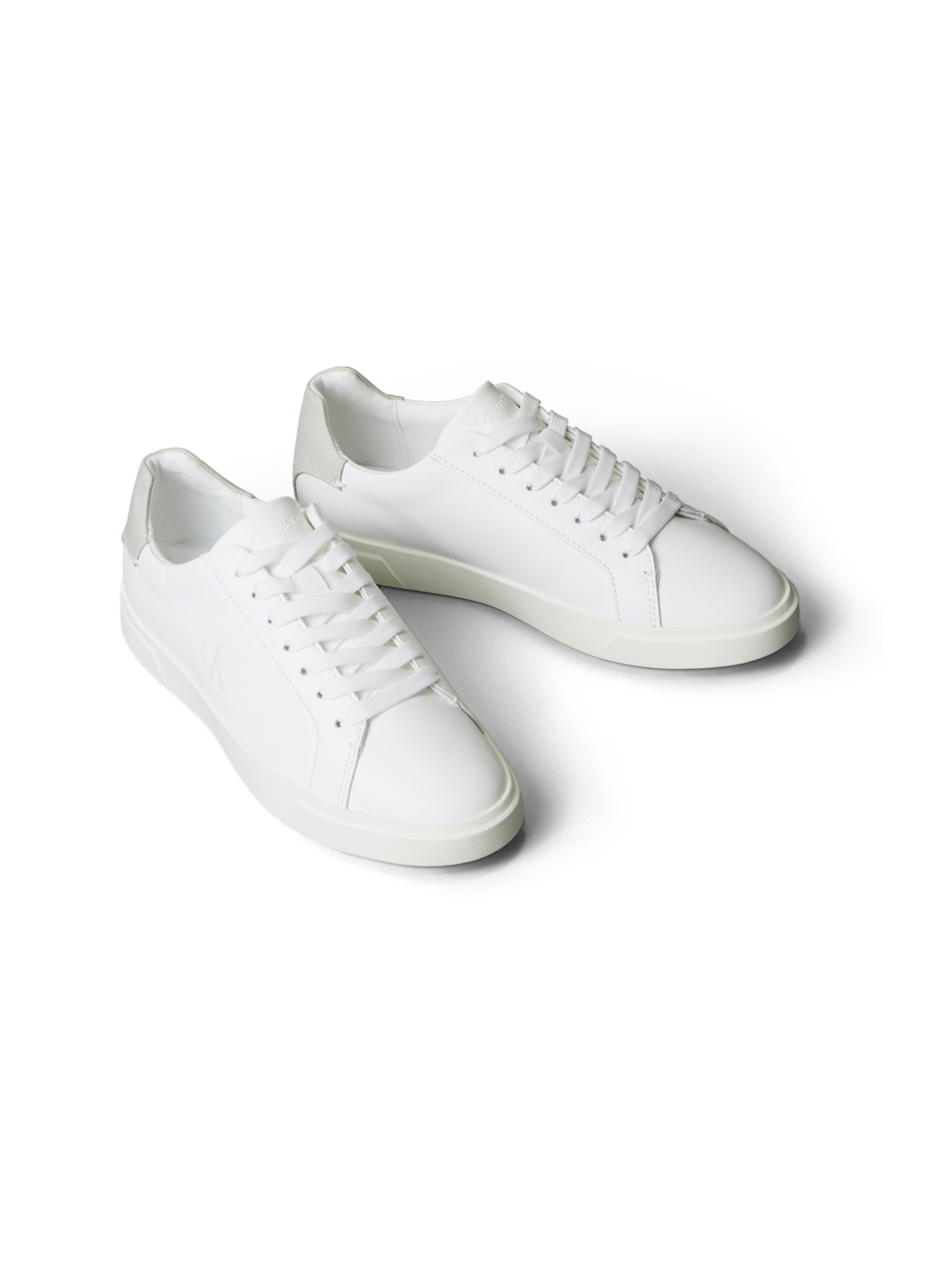 Calvin Klein Platform trainers 'PRO' in White