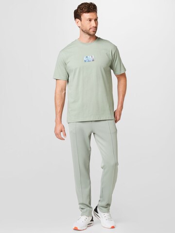 FILA Functioneel shirt 'CHUR' in Groen