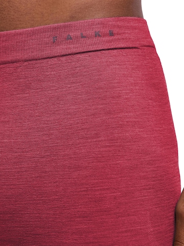 FALKE Regular Sporthose '3/4'‌‌‌‌ in Rot