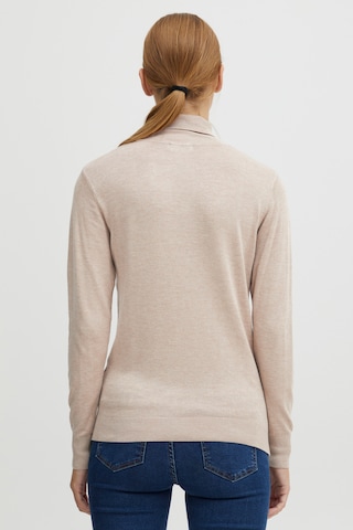 Oxmo Pullover in Beige