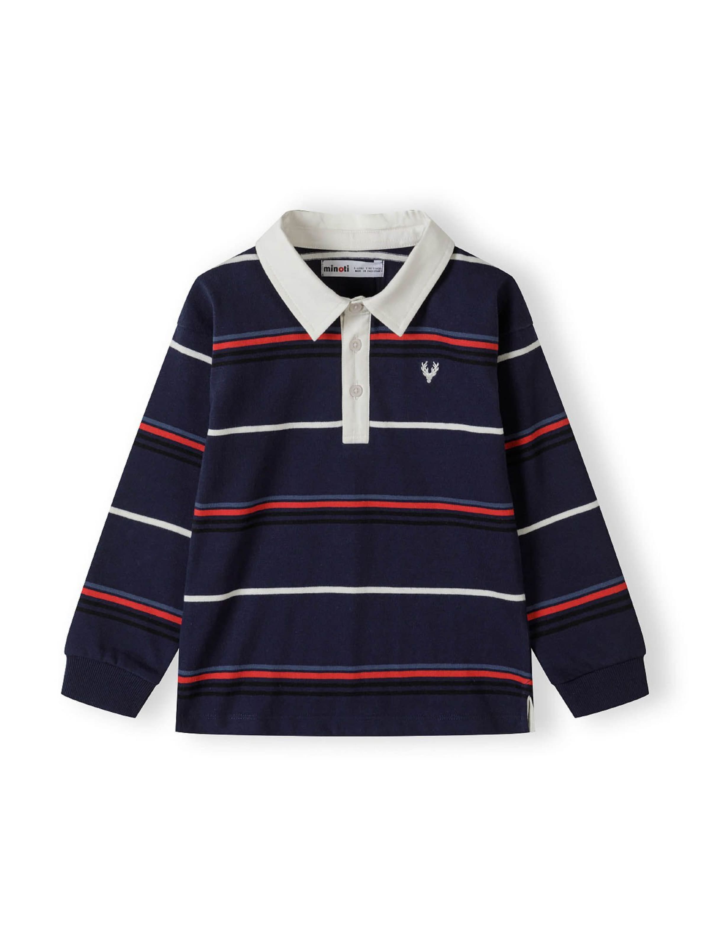 MINOTI Μπλουζάκι σε μπλε: μπροστά