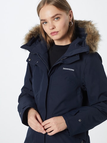 Didriksons Outdoorjacke 'Erika' in Blau