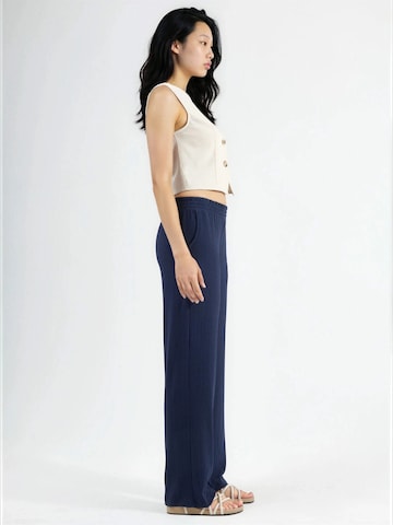 Hiccup Loose fit Trousers in Blue