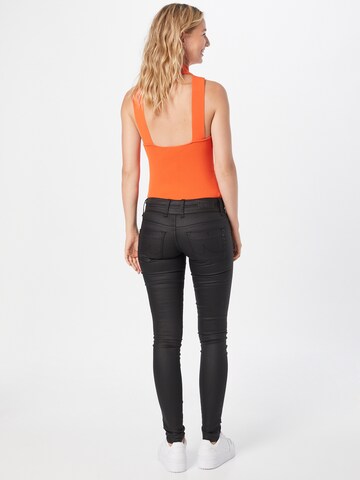 LTB Skinny Jeans 'Julita X' in Schwarz