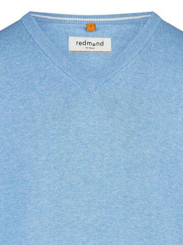 redmond Sweater 'Basic' in Blue