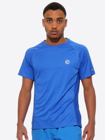 T-Shirt fonctionnel Stark Soul en bleu : devant