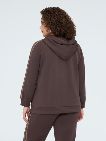 Pull-over Fiorella Rubino en marron