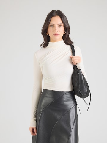 & Other Stories - Camiseta en beige: frente